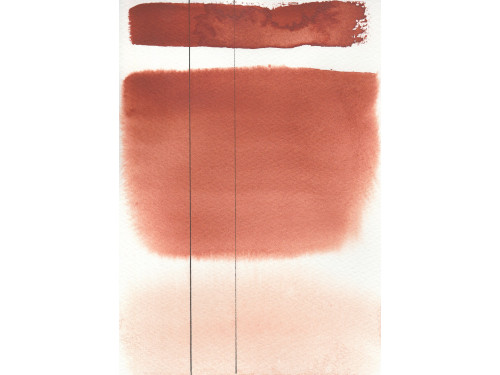 Aquarius watercolor paint - Roman Szmal - 115, Red Ochre, pan