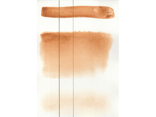 Aquarius watercolor paint - Roman Szmal - 112, Italian Raw Sienna, pan