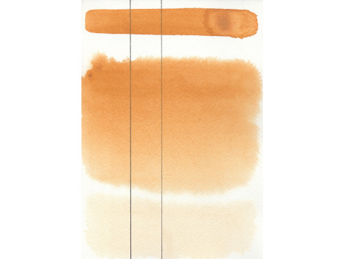 Aquarius watercolor paint - Roman Szmal - 108, Natural Siena Light, pan