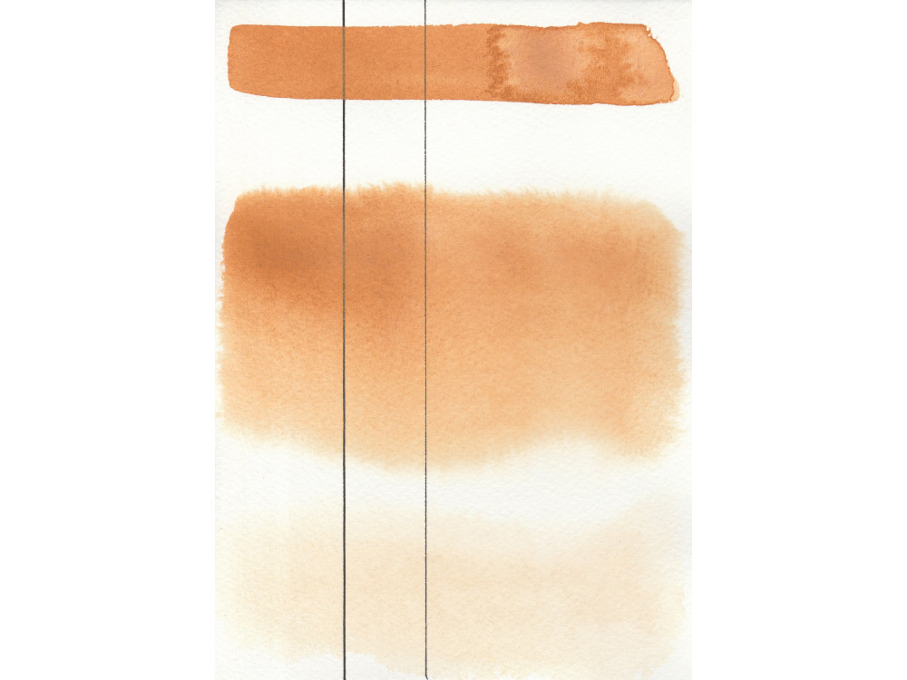 Farba akwarelowa Aquarius - Roman Szmal - 106, Ugier żółty, kostka