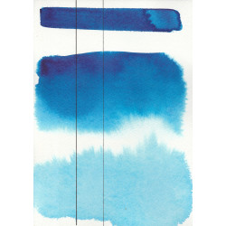 Aquarius watercolor paint - Roman Szmal - 103, Phthalo Blue (Green Shade), pan