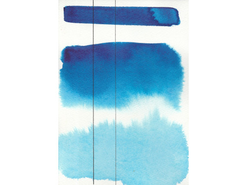 Aquarius watercolor paint - Roman Szmal - 103, Phthalo Blue (Green Shade), pan