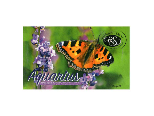 Set of Aquarius watercolor paints, Krzysztof Kowalski - Roman Szmal - 12 colors