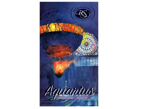 Zestaw akwareli Aquarius w kostkach, Andrzej Gosik - Roman Szmal - 24 kolory