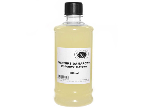 Dammar varnish - Roman Szmal - matt, 500 ml