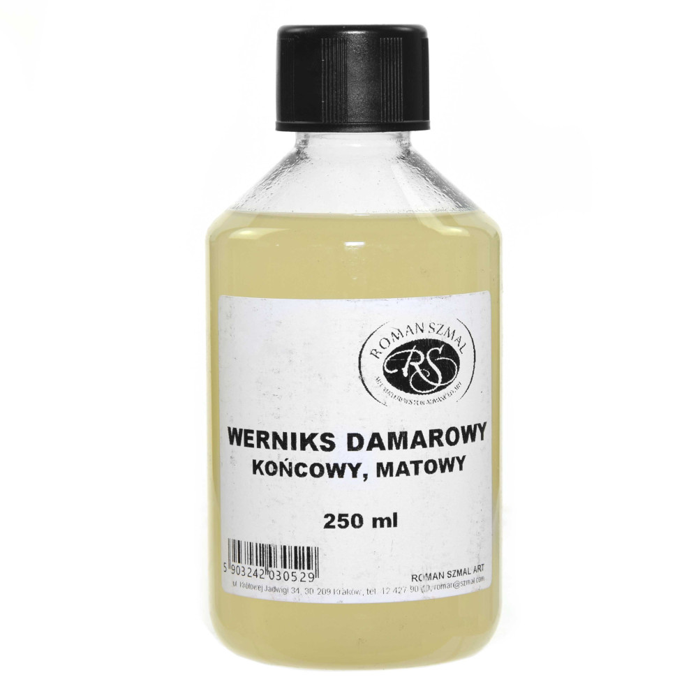Dammar varnish - Roman Szmal - matt, 250 ml
