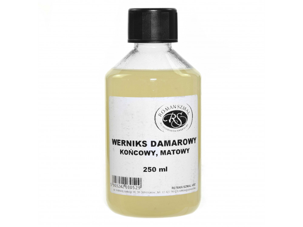 Dammar varnish - Roman Szmal - matt, 250 ml