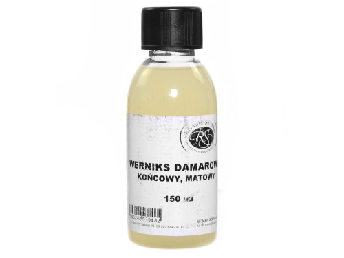 Dammar varnish - Roman Szmal - matt, 150 ml