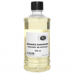 Dammar varnish - Roman Szmal - glossy, 500 ml