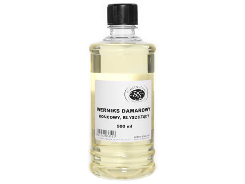 Dammar varnish - Roman Szmal - glossy, 500 ml