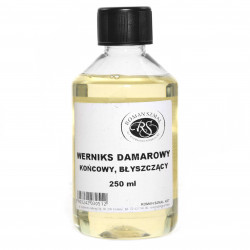 Dammar varnish - Roman Szmal - glossy, 250 ml