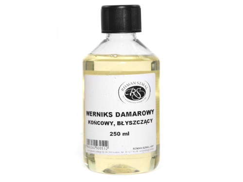 Dammar varnish - Roman Szmal - glossy, 250 ml
