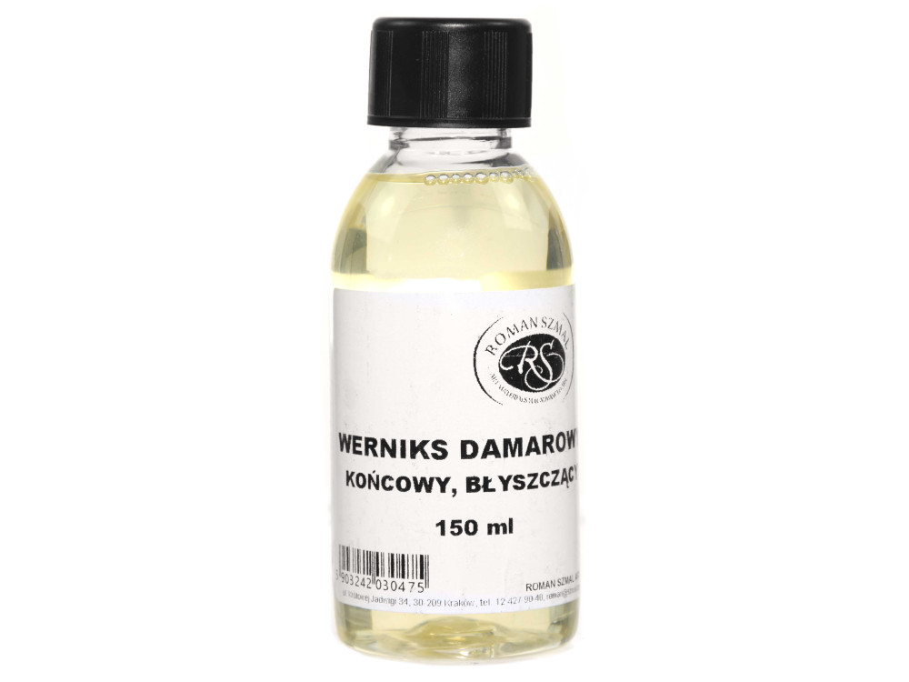 Dammar varnish - Roman Szmal - glossy, 150 ml