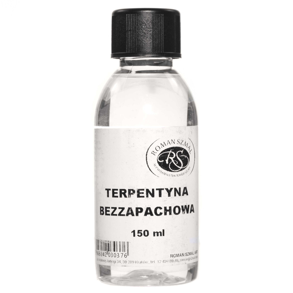 Terpentyna bezzapachowa do farb olejnych - Roman Szmal - 150 ml