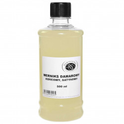Dammar varnish - Roman Szmal - satine, 500 ml