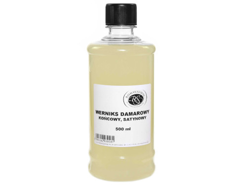 Dammar varnish - Roman Szmal - satine, 500 ml