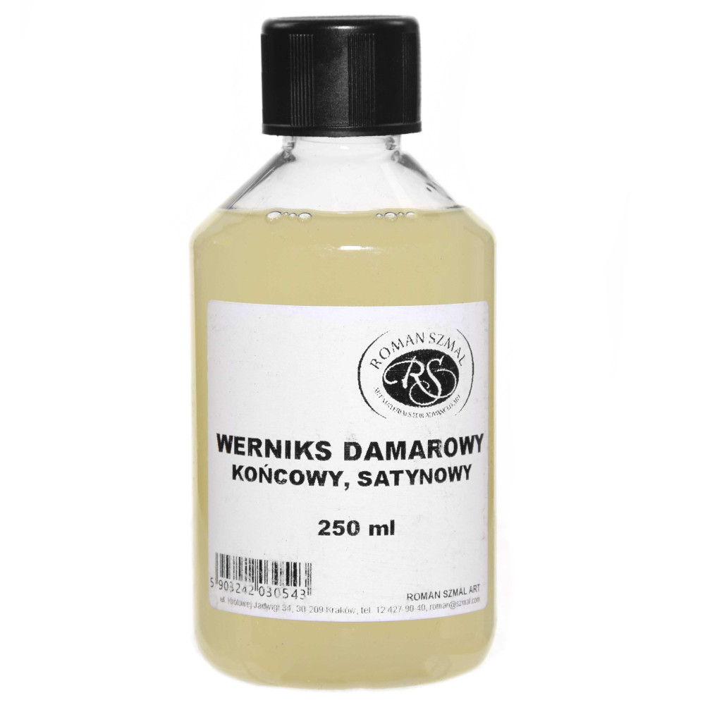 Dammar varnish - Roman Szmal - satine, 250 ml
