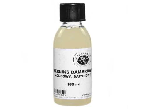 Dammar varnish - Roman Szmal - satine, 150 ml