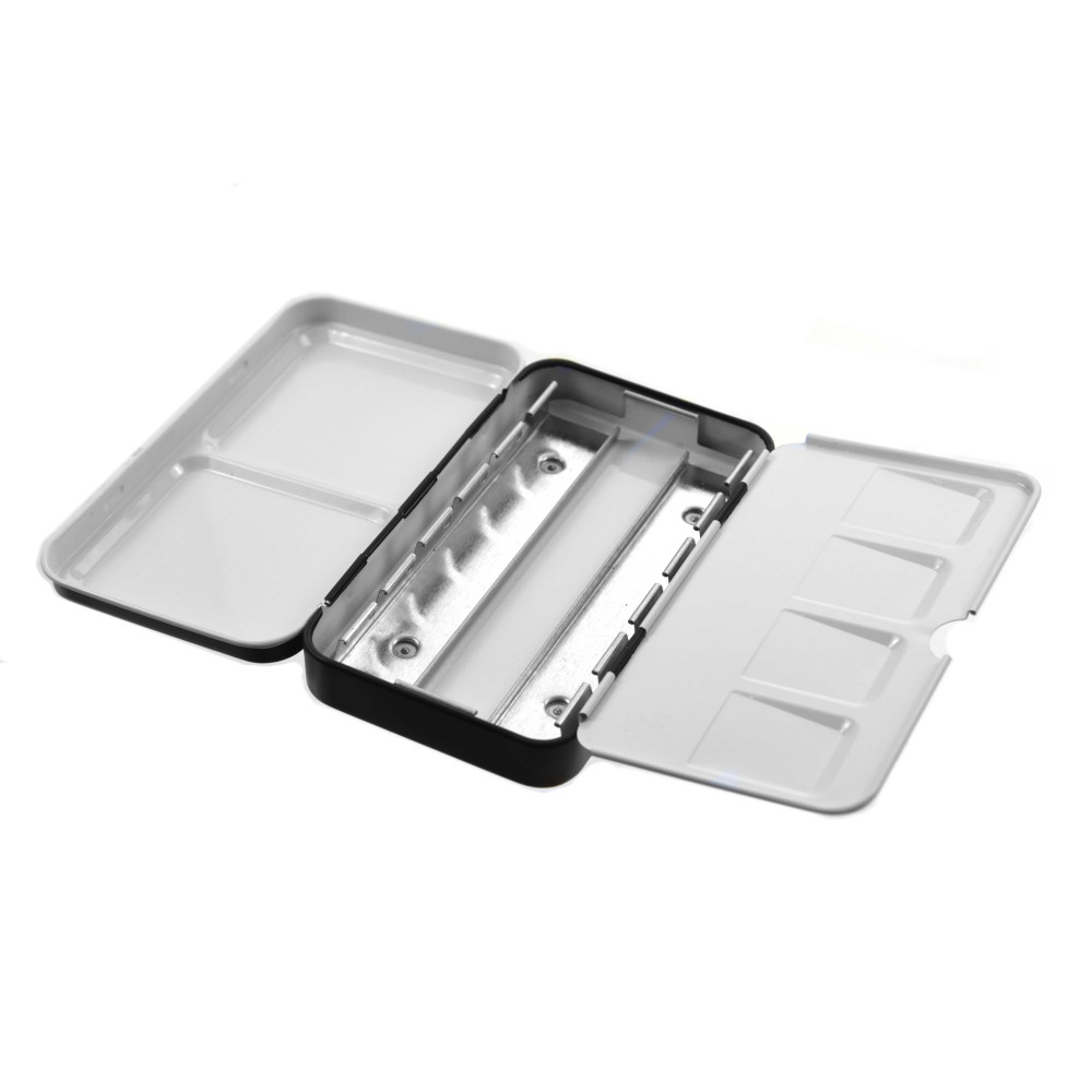 Metal case, pocket box for watercolor pans - Roman Szmal - 6 pcs