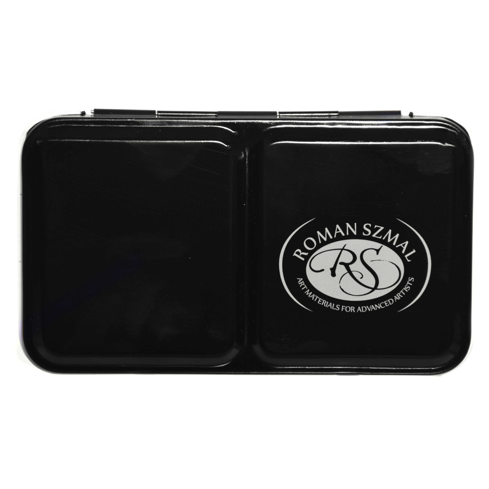 Metal case, pocket box for watercolor pans - Roman Szmal - 6 pcs