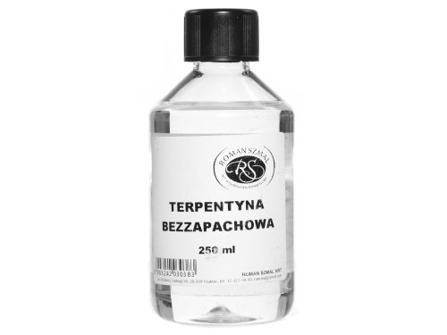 Odorless turpentine, rectified - Roman Szmal - 250 ml