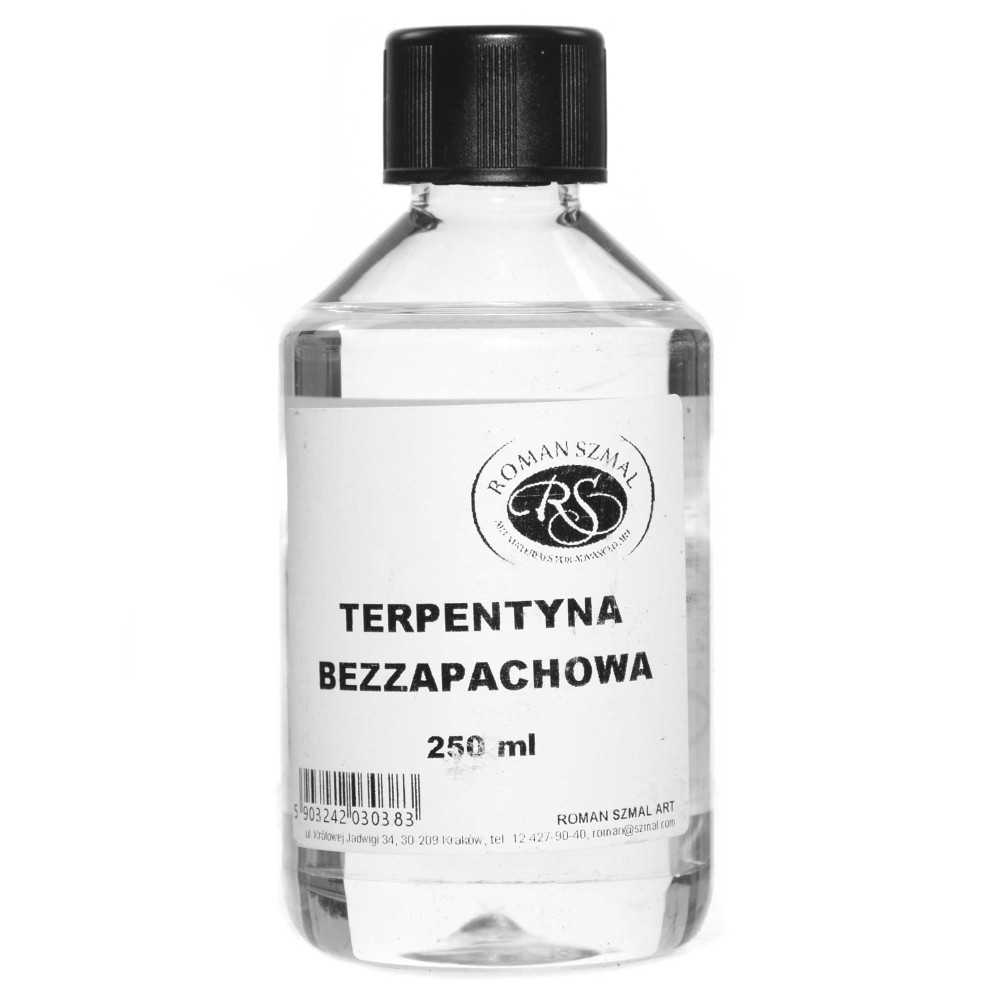Terpentyna bezzapachowa do farb olejnych - Roman Szmal - 250 ml