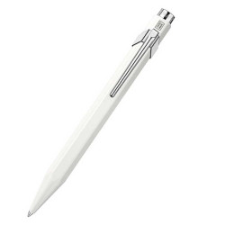 Pióro kulkowe 849 w etui - Caran d'Ache - białe, M