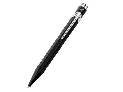 Pióro kulkowe 849 w etui - Caran d'Ache - czarne, M