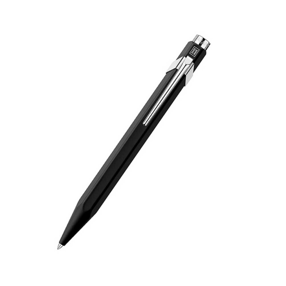 Pióro kulkowe 849 w etui - Caran d'Ache - czarne, M