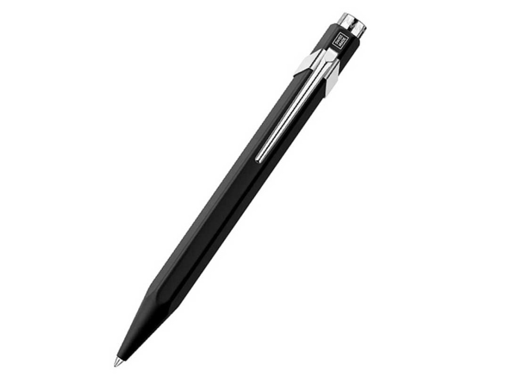849 rollerball pen with case - Caran d'Ache - black, M