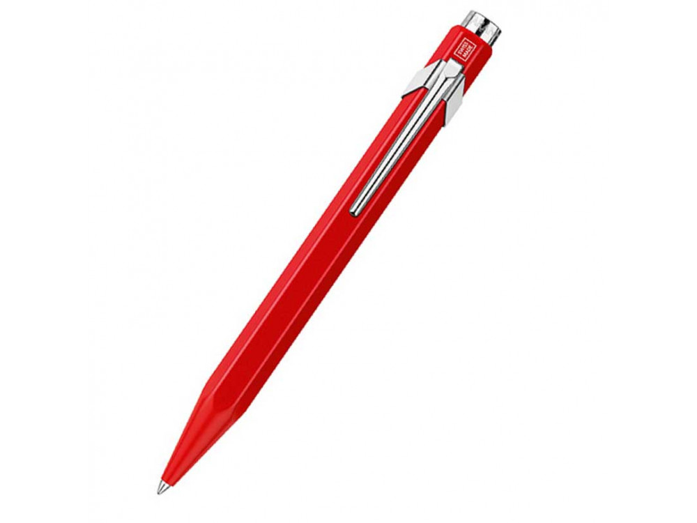 849 rollerball pen with case - Caran d'Ache - red, M