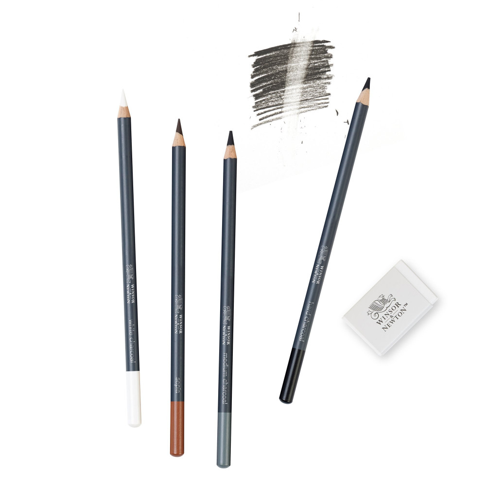 Set of Studio Collection Sketching pencils - Winsor & Newton - 5 pcs