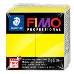 Masa termoutwardzalna Fimo Professional - Staedtler - żółta, 85 g
