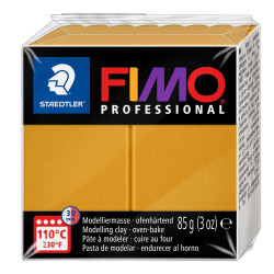 Masa termoutwardzalna Fimo Professional - Staedtler - ochra, 85 g