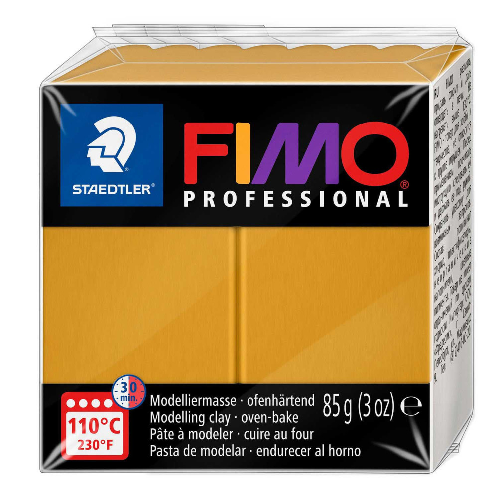 Fimo Professional modelling clay - Staedtler - Ochre, 85 g