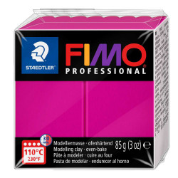 Masa termoutwardzalna Fimo Professional - Staedtler - magenta, 85 g