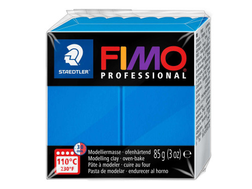 Fimo Professional modelling clay - Staedtler - True Blue, 85 g