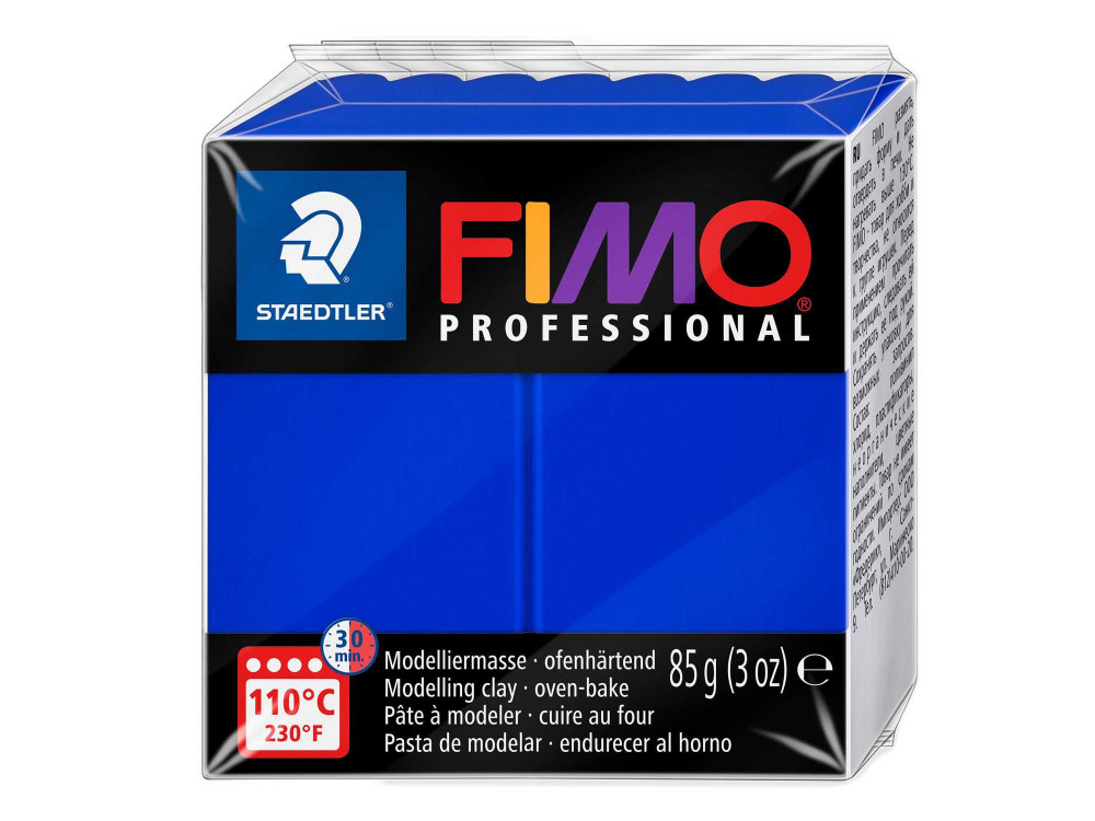 Masa termoutwardzalna Fimo Professional - Staedtler - ultramaryna, 85 g