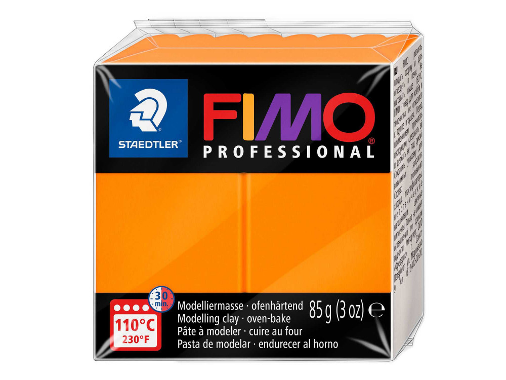 Fimo Professional modelling clay - Staedtler - Orange, 85 g