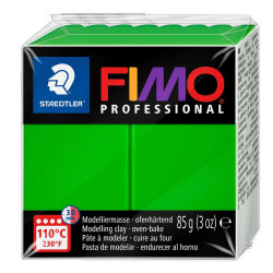 Masa termoutwardzalna Fimo Professional - Staedtler - zielona, 85 g