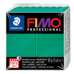 Masa termoutwardzalna Fimo Professional - Staedtler - zieleń morska, 85 g
