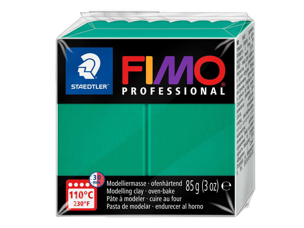 Fimo Professional modelling clay - Staedtler - True Green, 85 g
