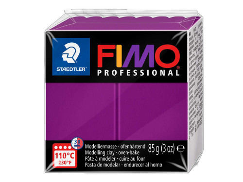 Fimo Professional modelling clay - Staedtler - Violet, 85 g