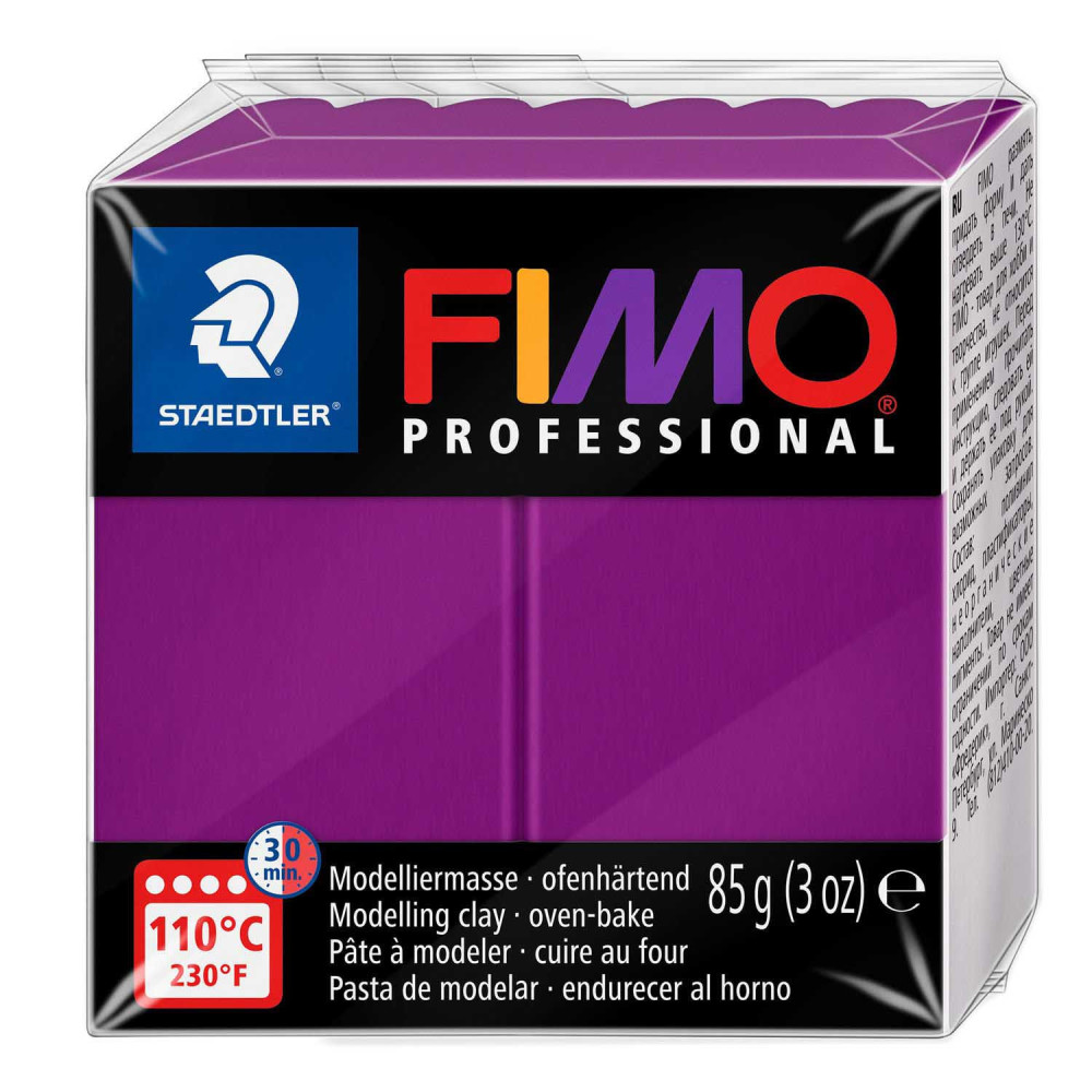Fimo Professional modelling clay - Staedtler - Violet, 85 g