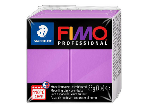 Fimo Professional modelling clay - Staedtler - Lavender, 85 g