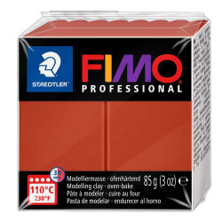 Fimo Professional modelling clay - Staedtler - Terracotta, 85 g
