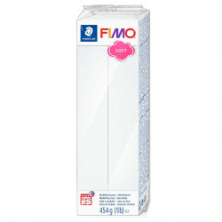 Fimo Soft modelling clay - Staedtler - White, 454 g