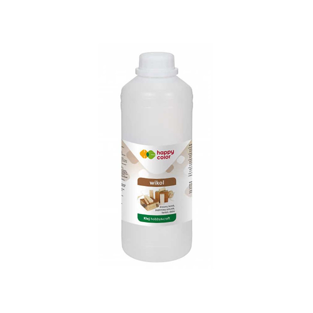 Professional Wikol Premium bottled glue - Happy Color - 1000 g