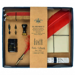 Calligraphy Quill Correspondence Set - Manuscript