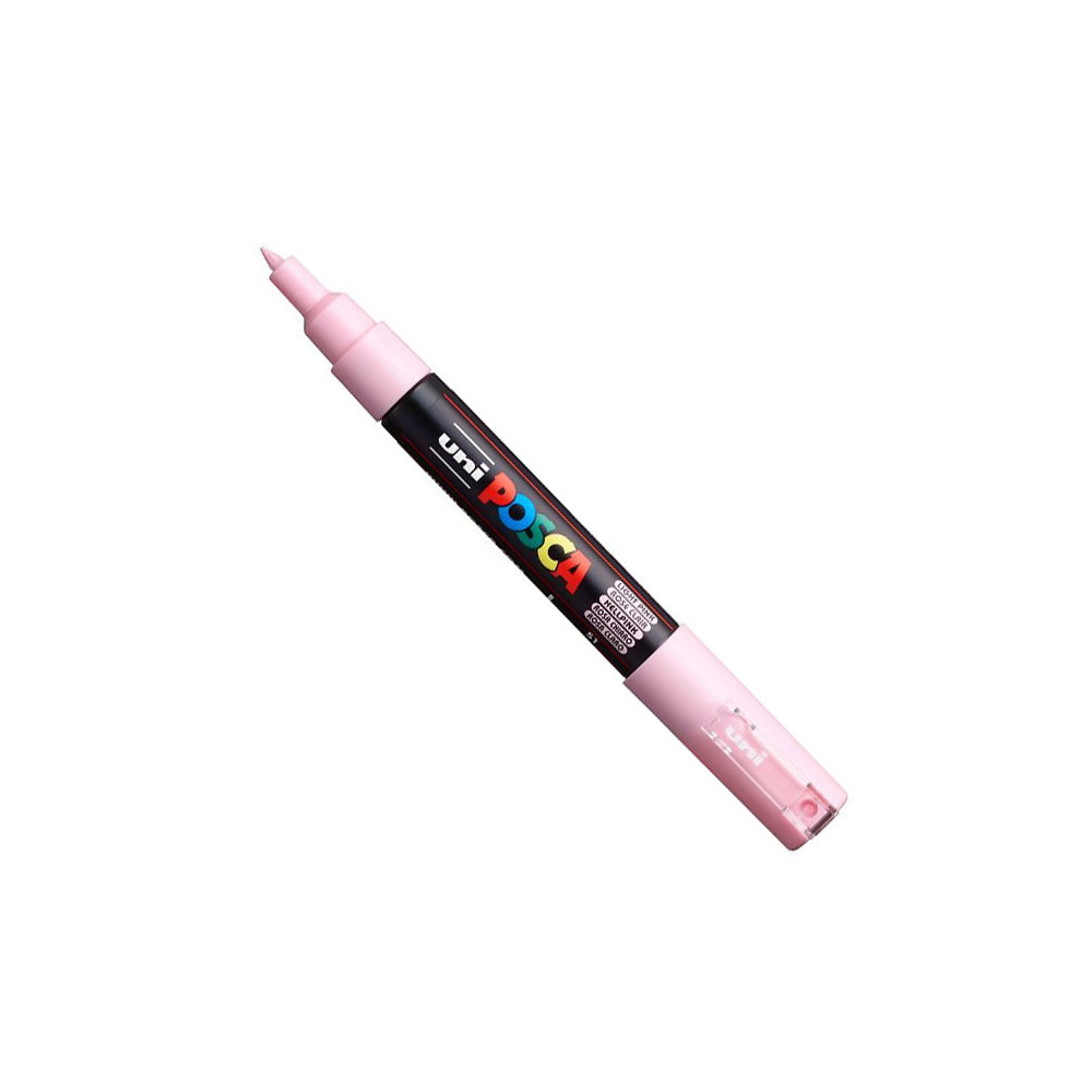 Marker Posca PC-1M - Uni - jasnoróżowy, light pink